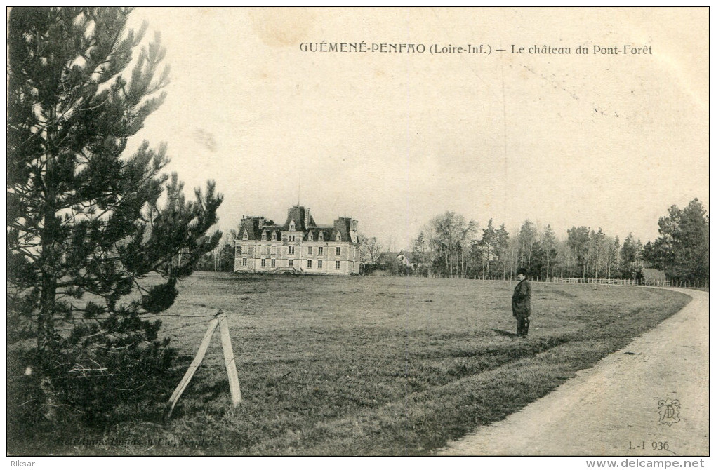 GUEMENE PENFAO(LOIRE ATLANTIQUE) - Guémené-Penfao