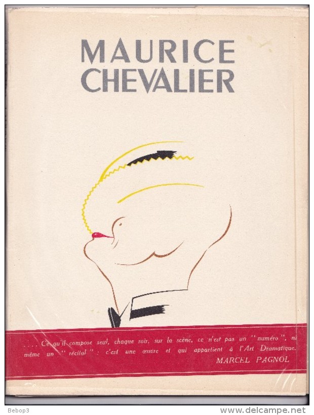 Maurice Chevalier, 25 Années De Succès, 1925 -1950N°610 Sur 3000, édité Par Continental Diffusion, Paris, 1950 - Objets Dérivés