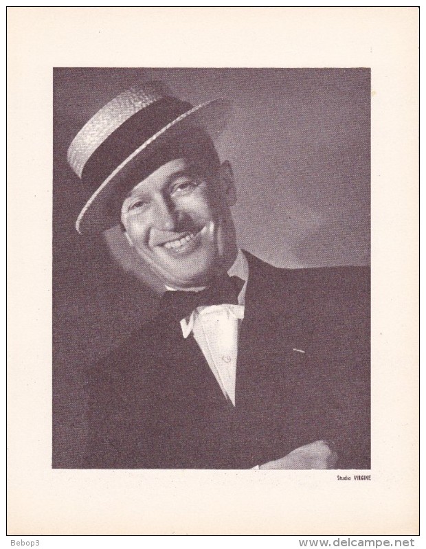 Maurice Chevalier, 25 années de succès, 1925 -1950N°610 sur 3000, édité par continental diffusion, Paris, 1950
