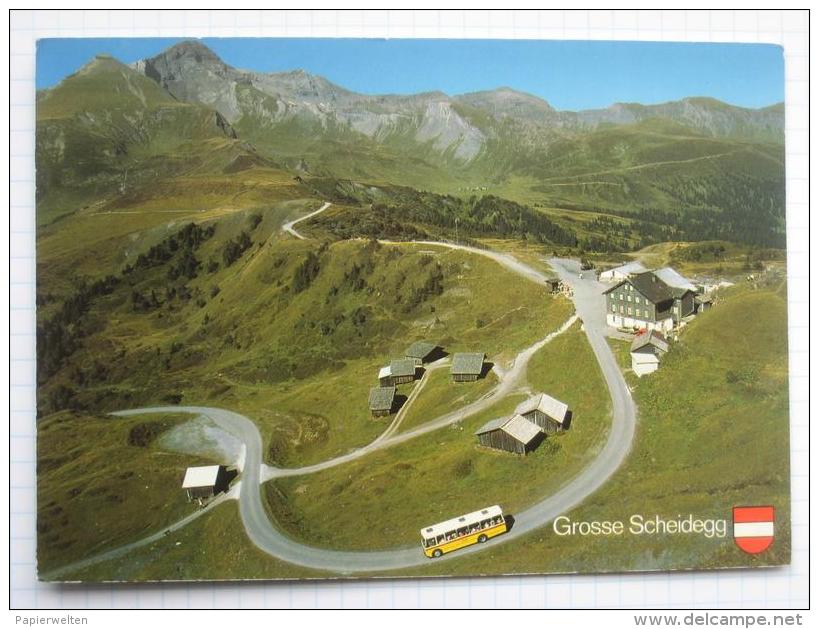 Grindelwald (BE) - Grosse Scheidegg / Autobus - Grindelwald