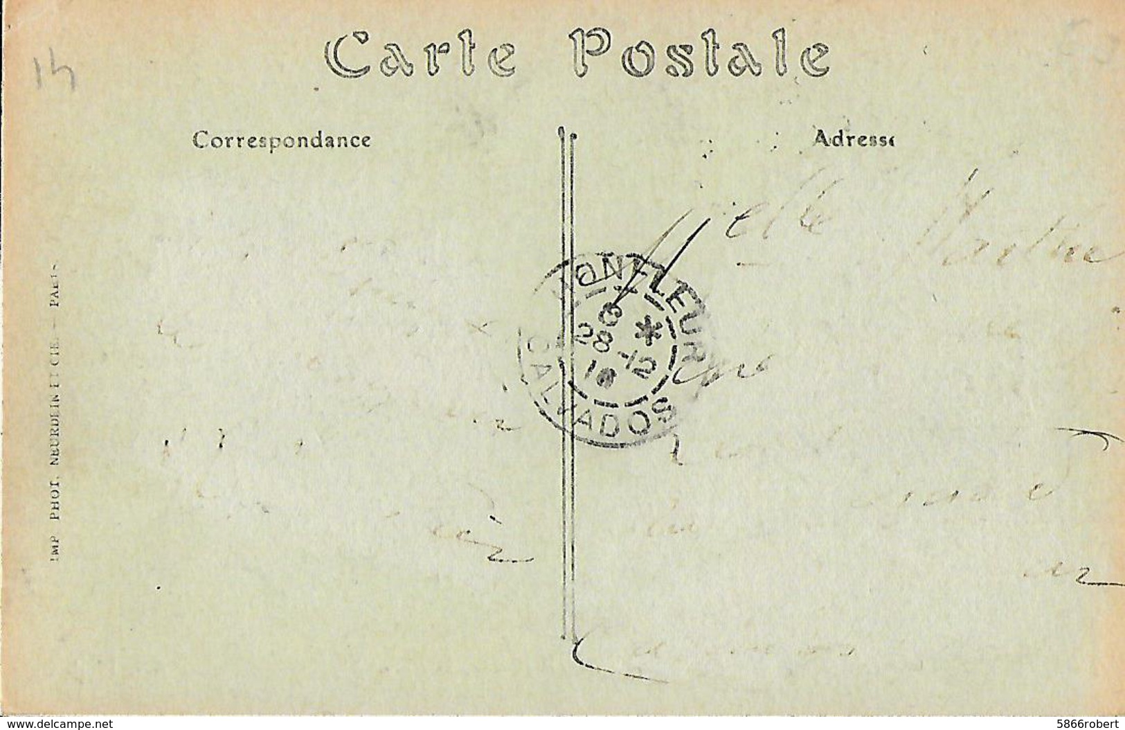 CARTE POSTALE ORIGINALE ANCIENNE : LISIEUX ; LE GRAND JARDIN ; LA GARE ; ANIMEE ; CALVADOS (14) - Estaciones Sin Trenes