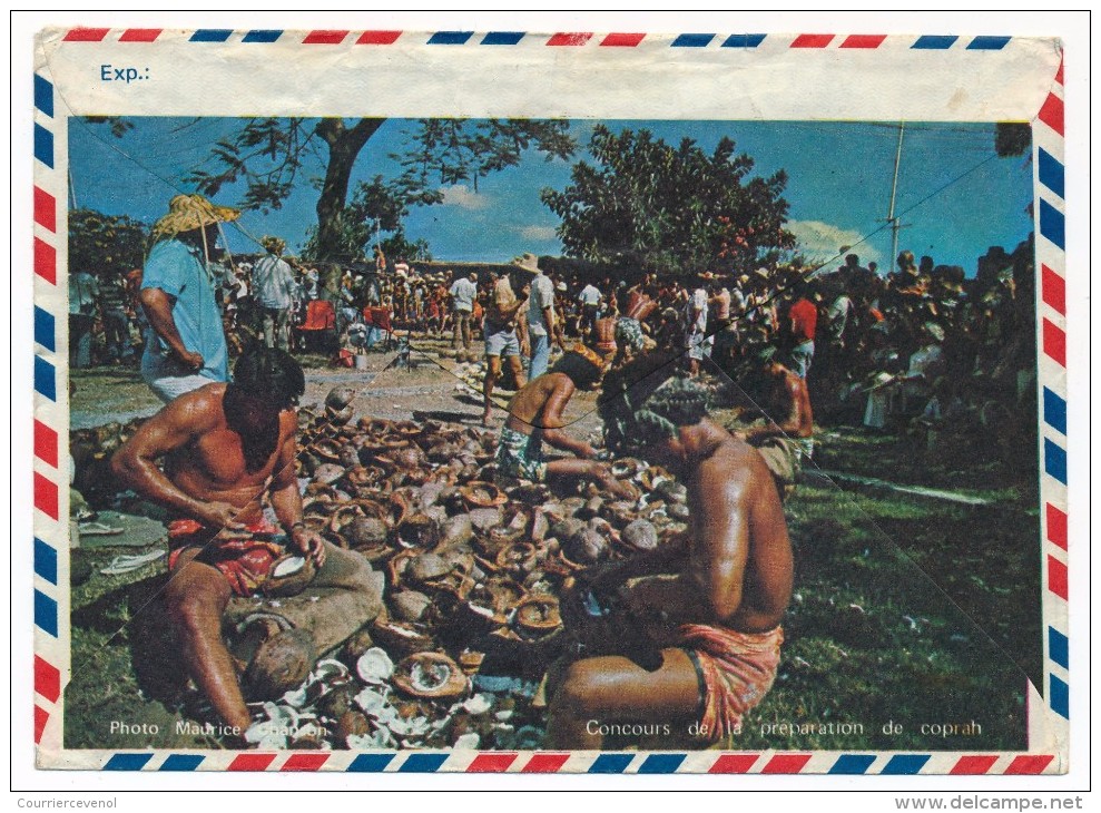 POLYNESIE FRANCAISE - 4 Enveloppes 1979 - 1998 - 2002 - Affranchissements Divers - Autres & Non Classés