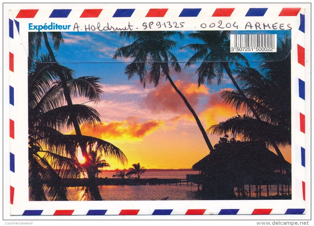 POLYNESIE FRANCAISE - 4 Enveloppes 1979 - 1998 - 2002 - Affranchissements Divers - Other & Unclassified