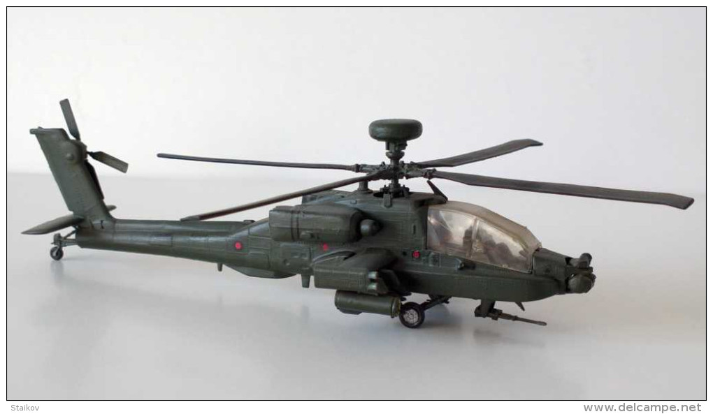 Boeing AH-64D Apache 1/48 Fully assembled VERY RARE awarded the BRONZE MEDAL