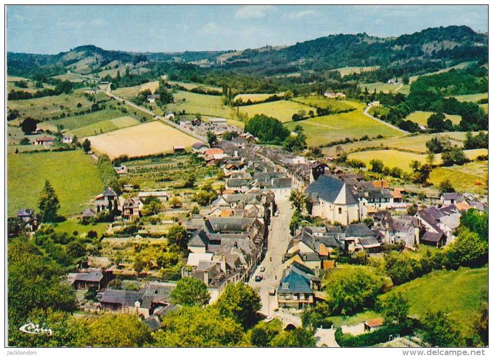 64 -   LASSEUBE   Vue Générale Aérienne - Lasseube