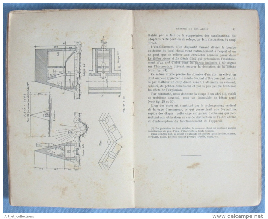 Défense Passive Organisée – Personnel & Matériel / Ct Gibrin & Heckly / DUNOD 1936 - 1901-1940