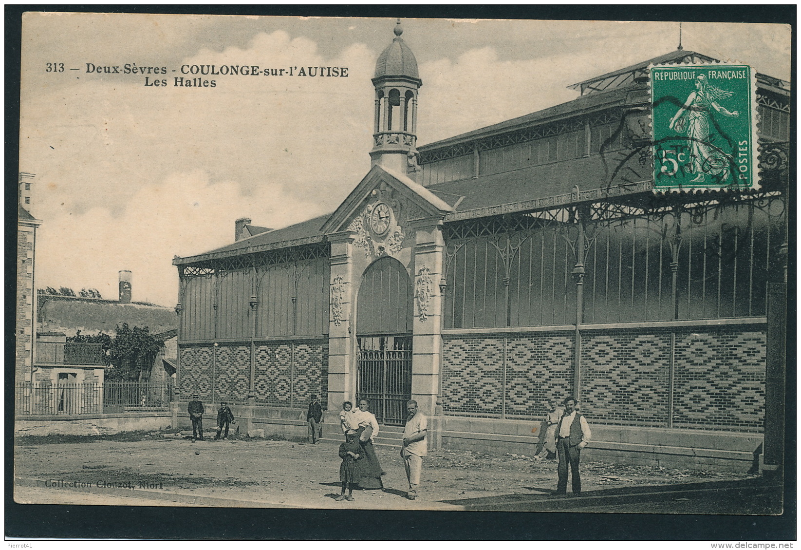 COULONGES SUR L'AUTIZE - Les Halles - Coulonges-sur-l'Autize