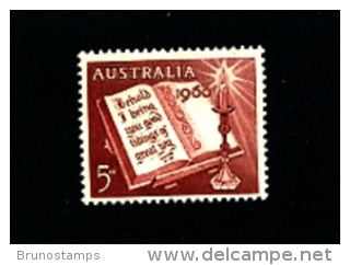 AUSTRALIA - 1960  CHRISTMAS  MINT NH - Nuovi