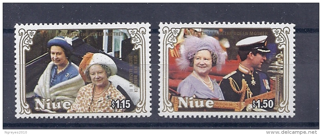 150025490  NIUE  YVERT    Nº  470/1  **/MNH - Niue