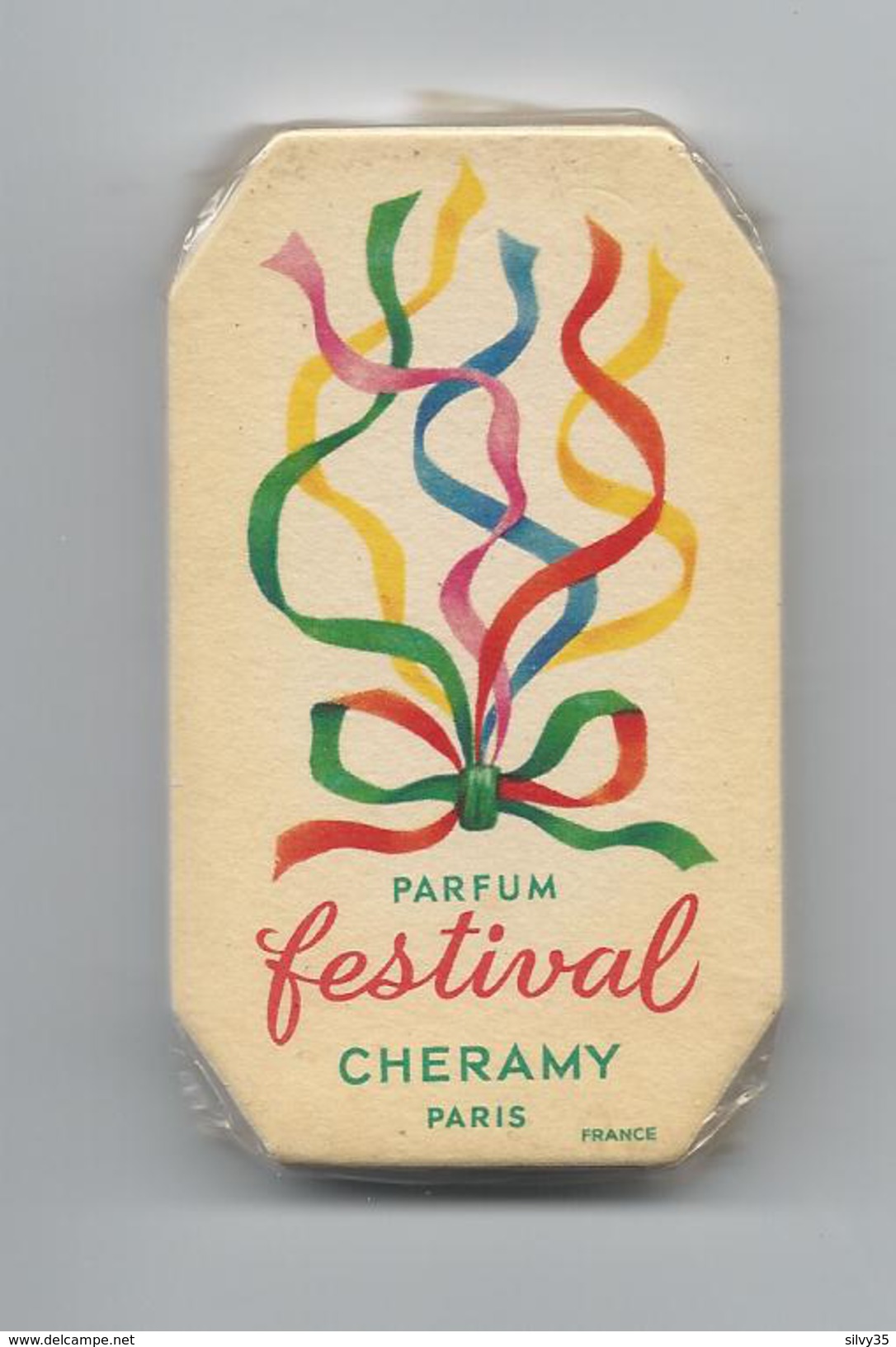 PAQUET CARTES PARFUMEES CHERAMY FESTIVAL - Vintage (until 1960)