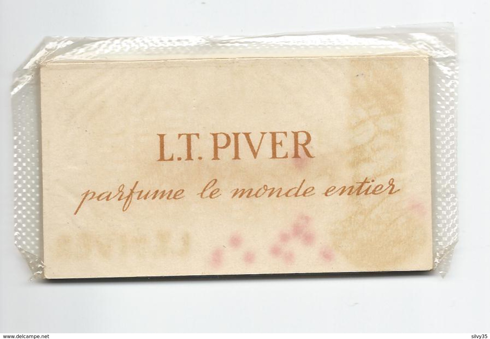 PAQUET CARTES PARFUMEES PIVER - POMPEÏA - Vintage (until 1960)