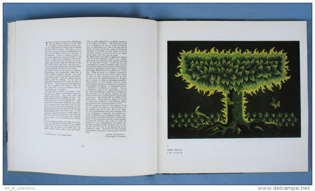 Jean PICART le DOUX / Léon Moussinac / Éditions Cercle d'Art 1964 / Exemplaire signé par le DOUX et numéroté 47