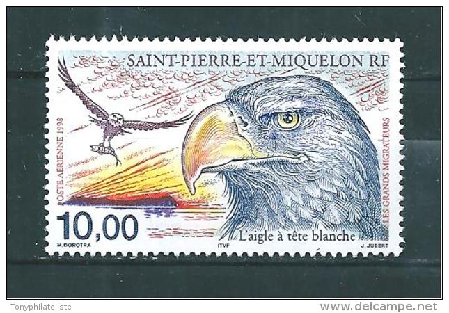 Timbres De St Pierre Et Miquelon  PA De 1987  N°78  Neufs ** Parfait - Nuevos