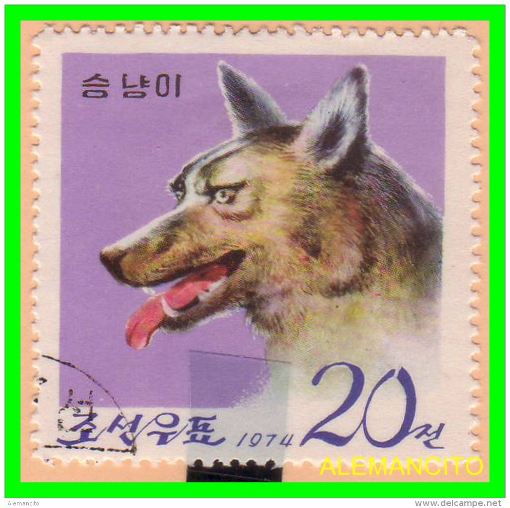 KOREA   -   SELLO  DEL  AÑO 1974 - Corée (...-1945)