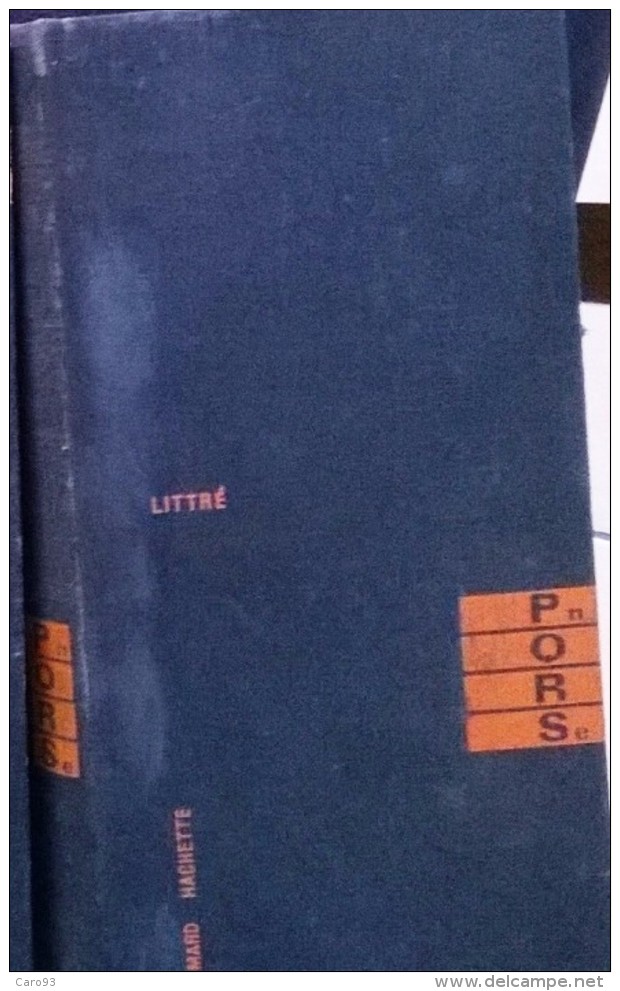 Dictionnaire De La Langue Française Emile Littré.1970. Volume Pn à Sa - Dictionaries