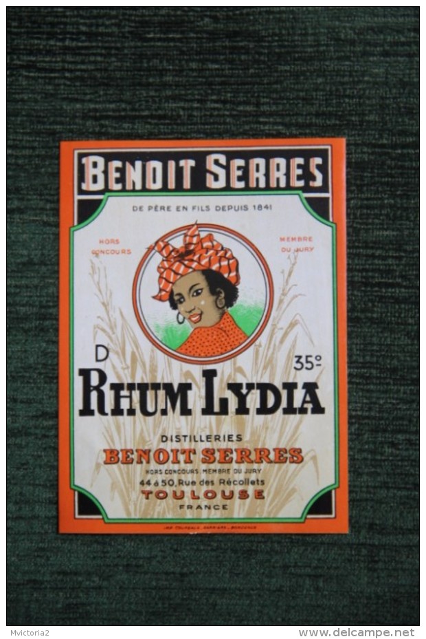 RHUM LYDIA - Rhum