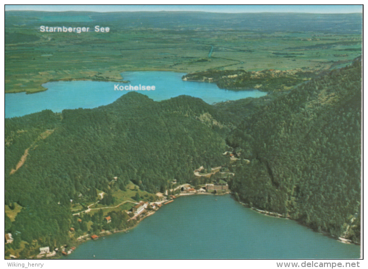 Kochel Am See - Luftbild 1 - Sonstige & Ohne Zuordnung