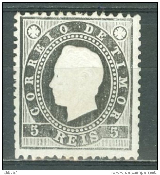 PORTUGAL 1870-80: Y&amp;T 35 B / Af 36 / Sc 34 / Mi 34 / SG 69, Dent. 13 1/2, (*) Nsg - FREE SHIPPING ABOVE 10 EURO - Unused Stamps