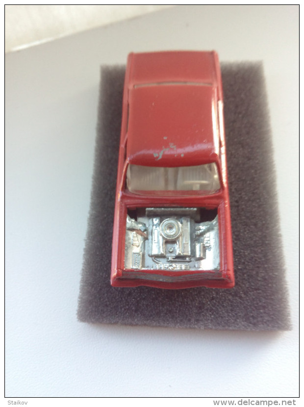 Opel Diplomat Matchbox By Lesney Red Color Rare Unique Old Vintage Car 1960"s LOWER PRICE - Matchbox (Lesney)