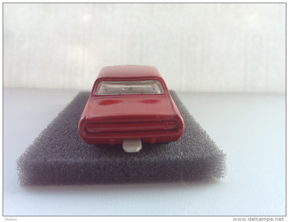 Opel Diplomat Matchbox By Lesney Red Color Rare Unique Old Vintage Car 1960"s LOWER PRICE - Matchbox (Lesney)