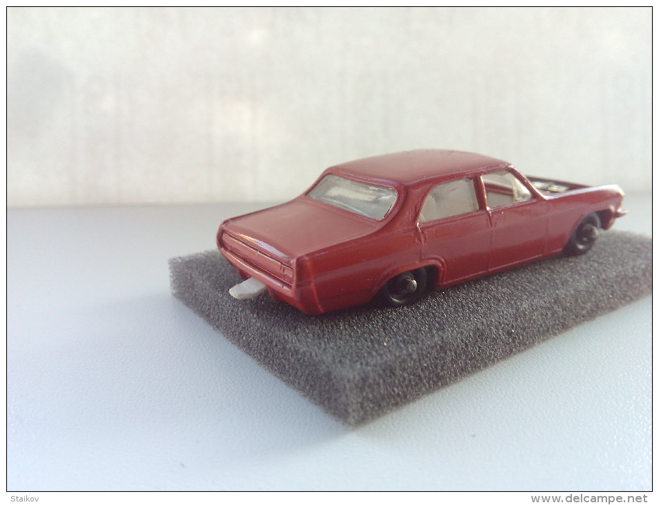 Opel Diplomat Matchbox by Lesney red color Rare Unique Old Vintage car 1960"s LOWER PRICE