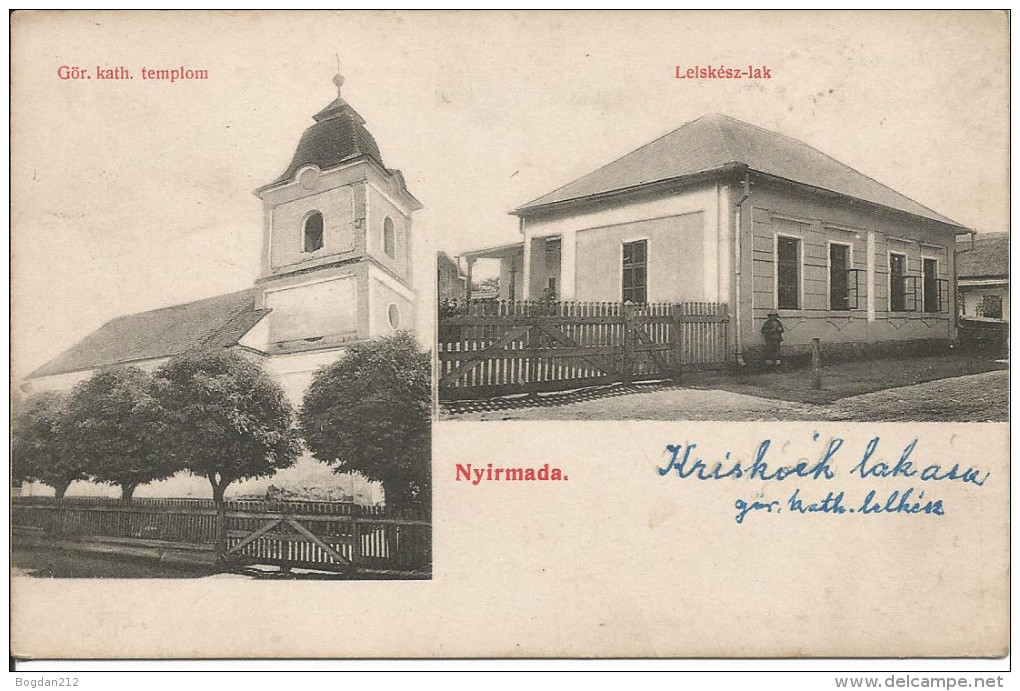 1900/1905 - NYIRMADA, Gute Zustand, 2 Scans - Hungary