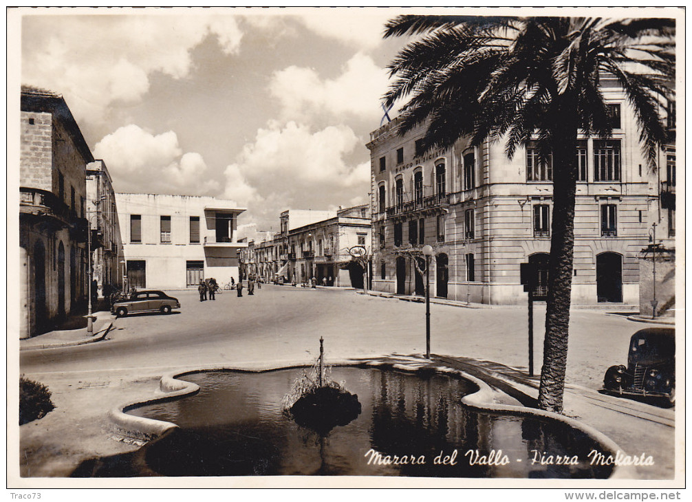 MAZARA DEL VALLO /  Piazza Mokarta _ Viaggiata - Mazara Del Vallo