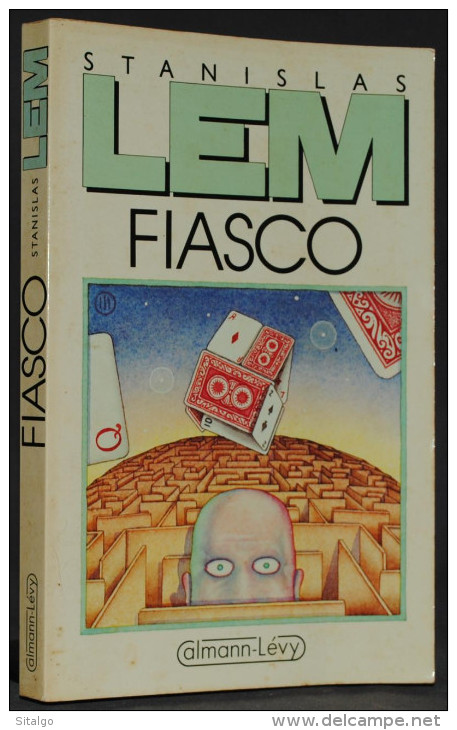 FIASCO - STANISLAS LEM - CALMANN LÉVY - Calmann-Lévy Dimensions