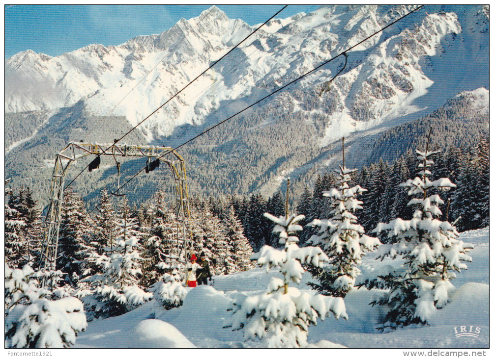 LES CONTAMINES MONTJOIE/LE TELESKI (dil99) - Altri & Non Classificati