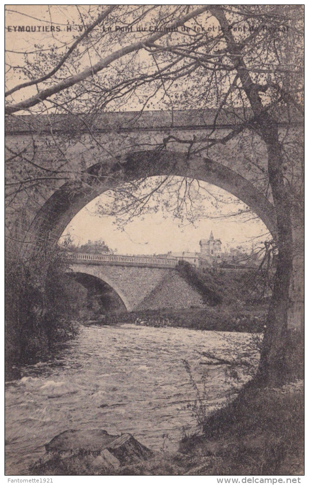 EYMOUTIERS/LE PONT DU CHEMIN DE FER (dil99) - Structures