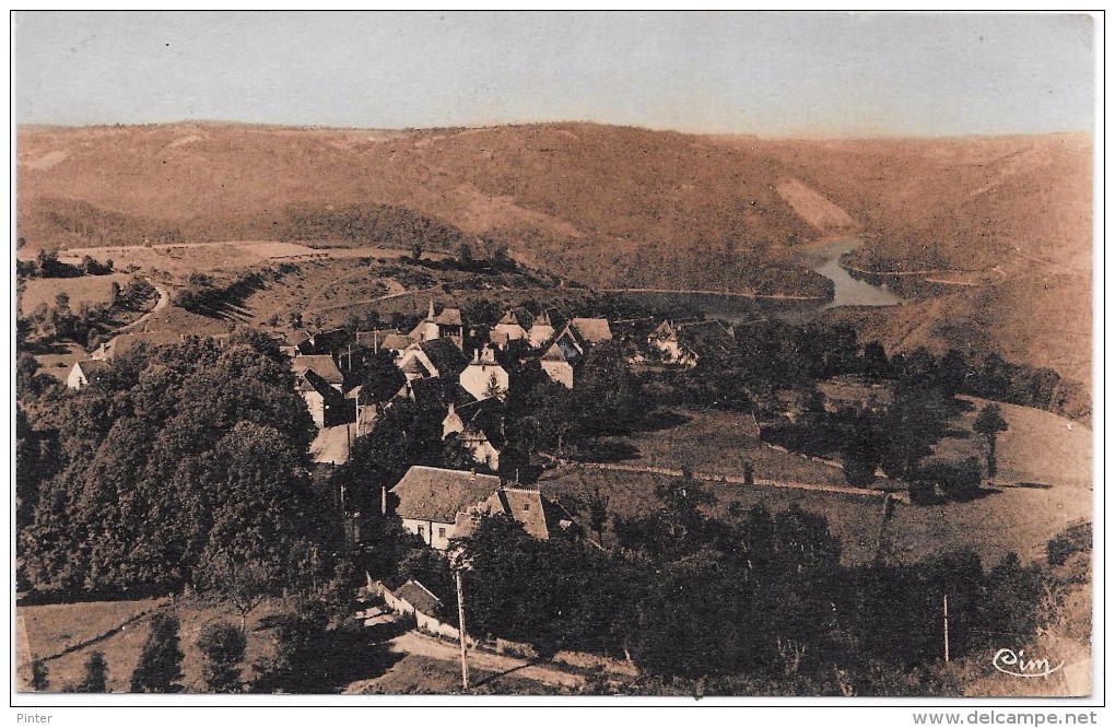 Vue Générale Du Bourg De SAINTE MARIE - Près PIERREFORT - Autres & Non Classés