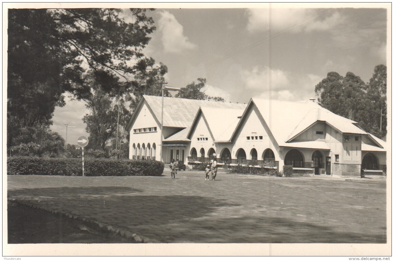 CPA CARTE PHOTO LUBUMBASHI MESS AGENTS U M - Lubumbashi