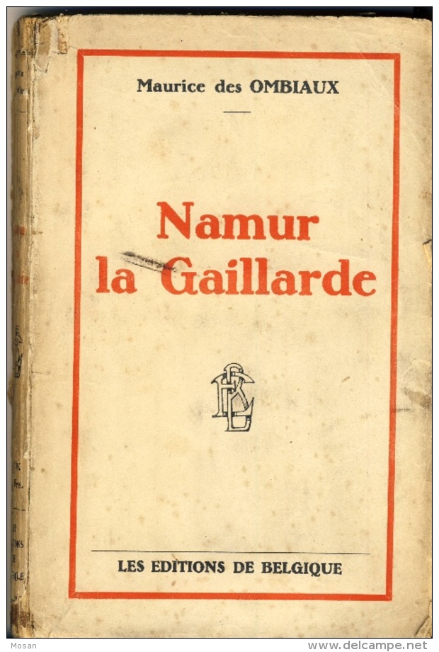 Namur La Gaillarde. Maurice De Ombiaux - België