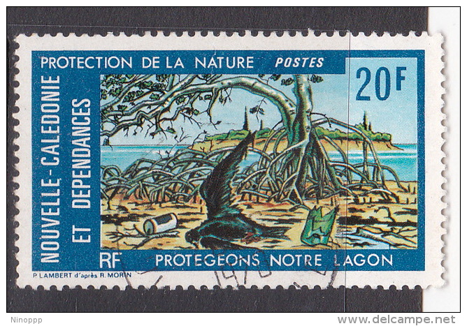 New Caledonia SG 572 1976 Nature Protection Used - Used Stamps