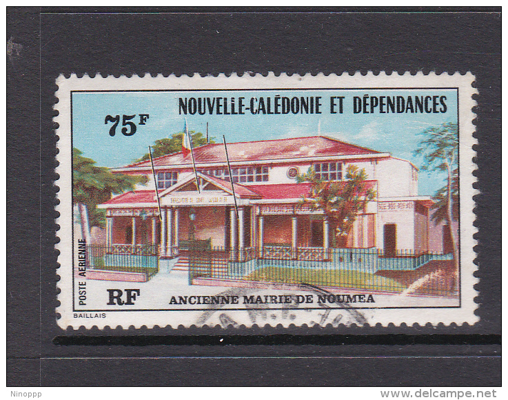 New Caledonia SG 574 1976 Old Town Hall Used - Used Stamps