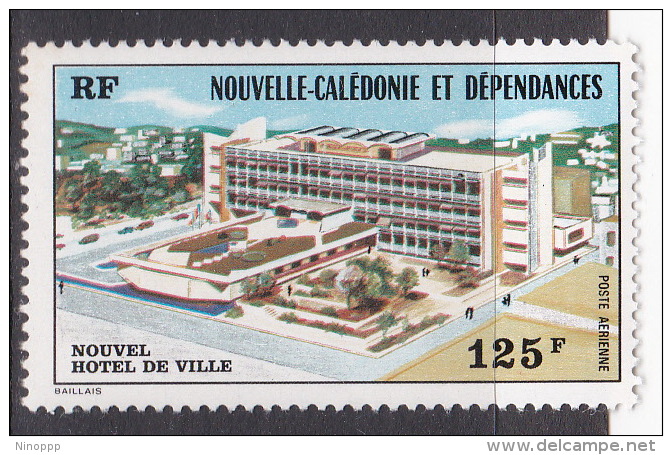 New Caledonia SG 575 1976 New Town Hall MNH - Nuevos