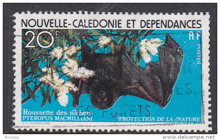 New Caledonia SG 600 1978 Nature Protection Used - Used Stamps