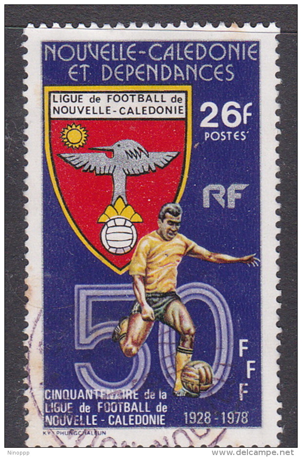 New Caledonia SG 606 1978  50th Anniversary Of Football League Used - Used Stamps