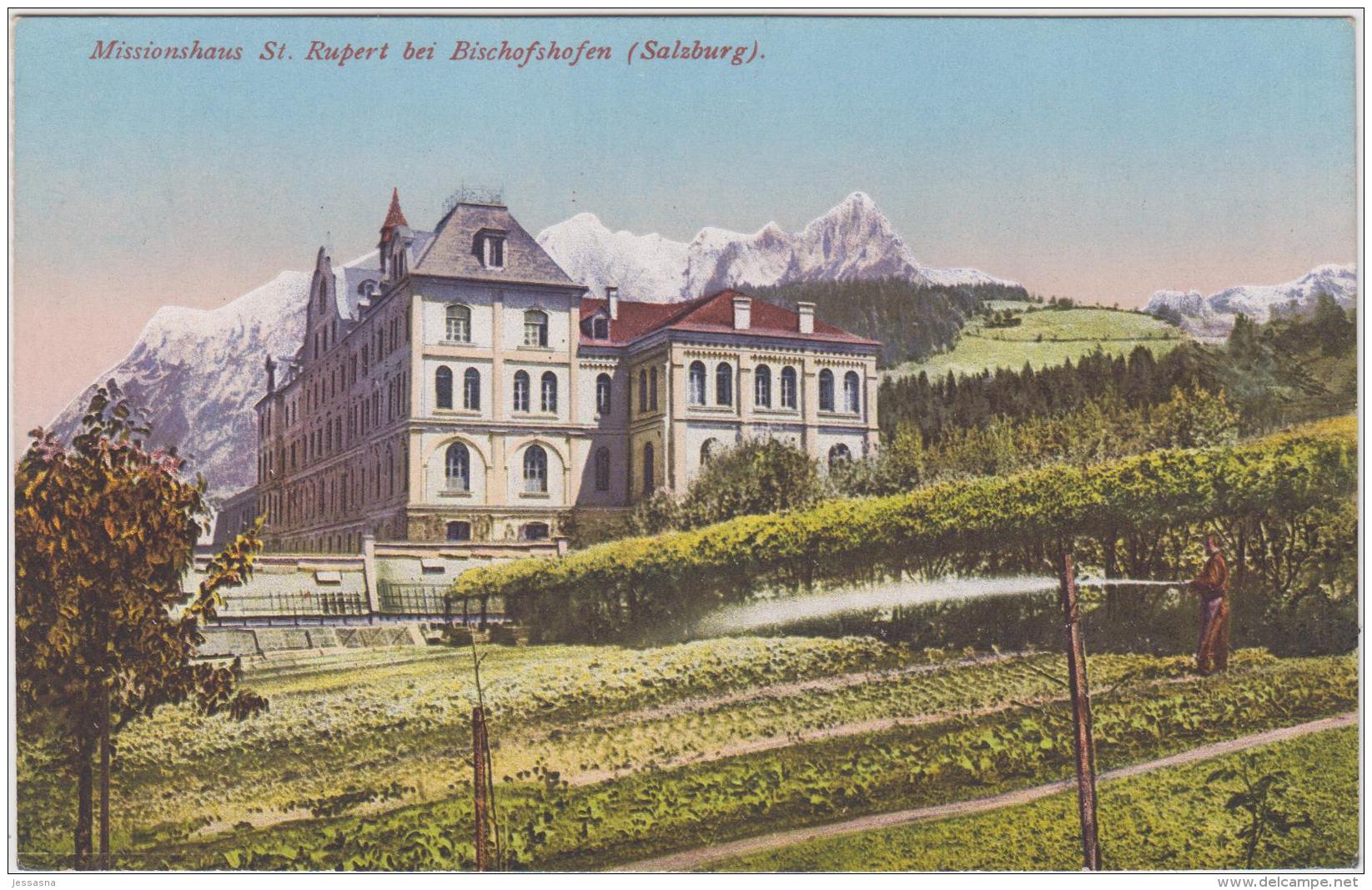 AK -Missionshaus St. Ruppert Bei Bischofshofen - 1910 - Bischofshofen
