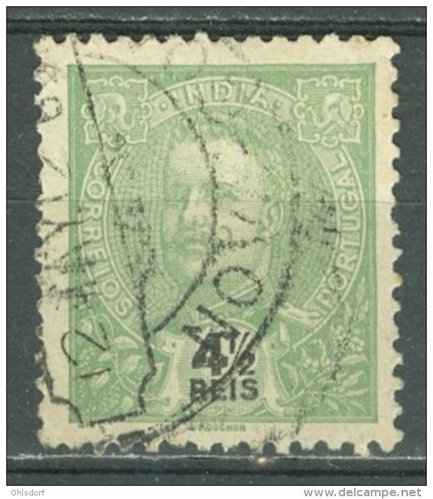 PORTUGAL - COLONIAS - INDIA 1898-1900: YT 148 / Af. 156, O - FREE SHIPPING ABOVE 10 EURO - Portuguese India