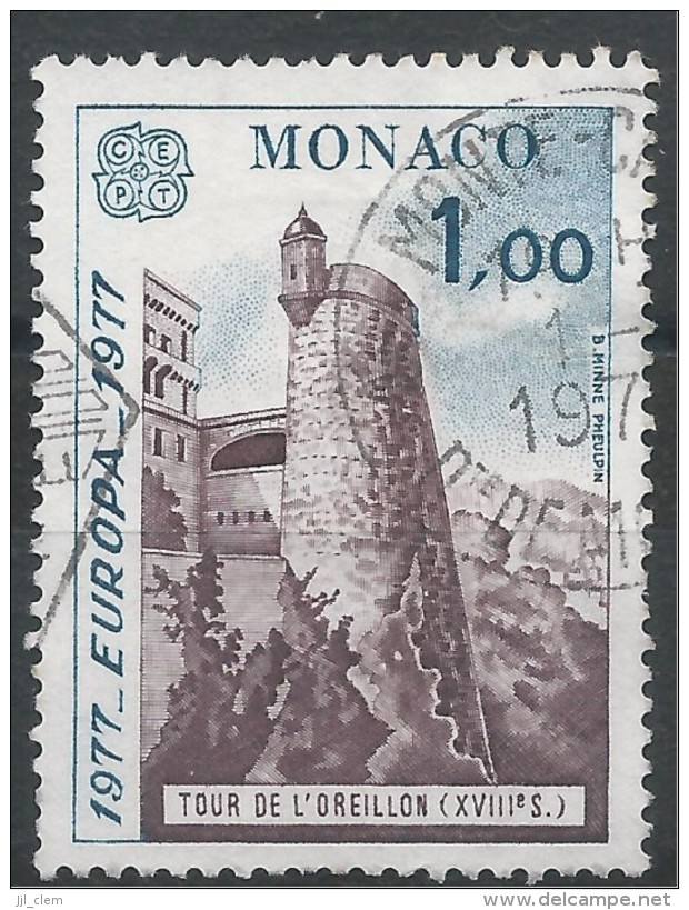 Monaco N° 1101  Obl. - Usados