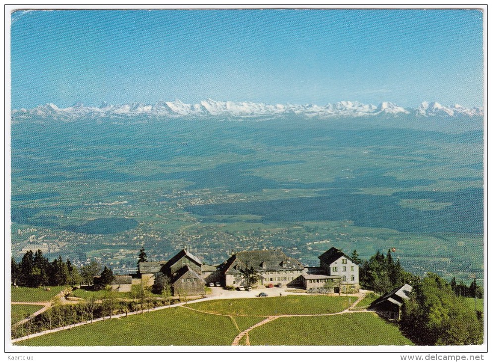 Kurhaus-Hotel Weissenstein (1300 M) - Blick Auf Die Alpen - Andere & Zonder Classificatie