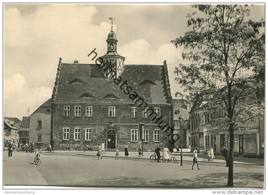 Schönebeck - Kreis-Museum - Foto-AK Grossformat - Verlag Gebr. Garloff KG Magdeburg Gel. 1966 - Schoenebeck (Elbe)