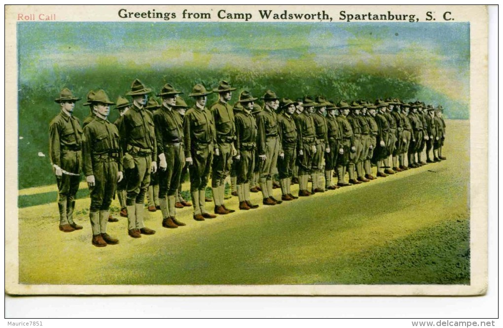 SPARTANBURG CAMP WADSWORTH-- - Spartanburg