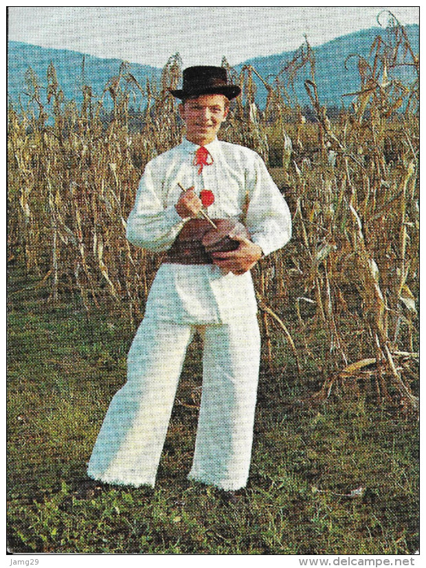 Joegoslavië/Jugoslavija, Ljublana, Fant Z Gudalom/Boy With Frictiondrum/Jongen Met Rommelpot, 1974 - Joegoslavië