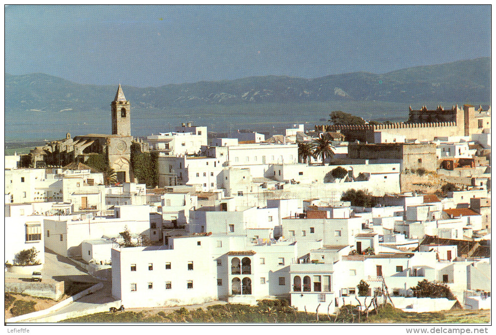 Espagne - Vejer De La Frontera (Cádiz) - Contorno De Un Espacio Panorámico De Vejer De La Frontera - Otros & Sin Clasificación