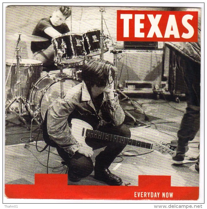 45 T  TEXAS  " EVERYDAY NOW " - Nueva Era (New Age)