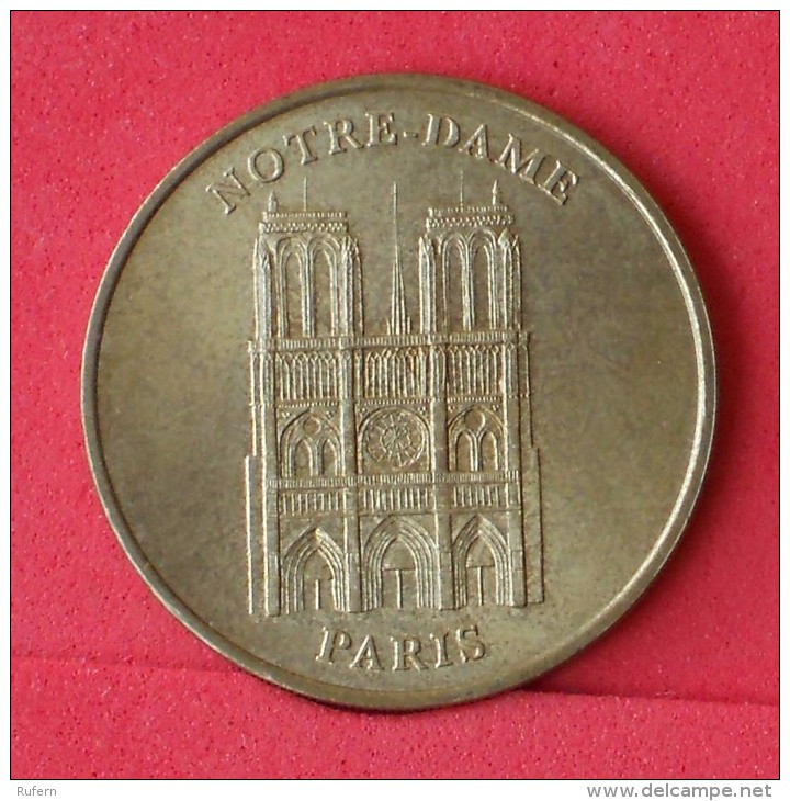 NOTRE DAME  MONAIE DE PARIS    - (Nº15126) - 2001