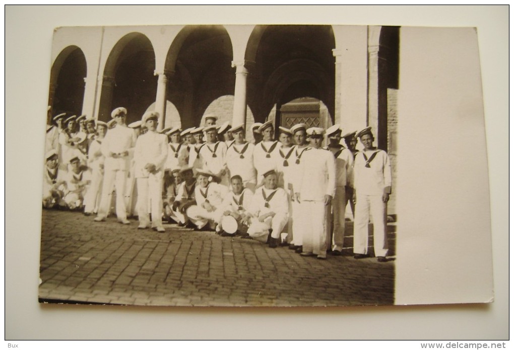 RAVENNA   REGIA MARINA MILITARE Italiana  FOTOCARTOLINA   MILITARE   FORMATO  PICCOLO - Personaggi