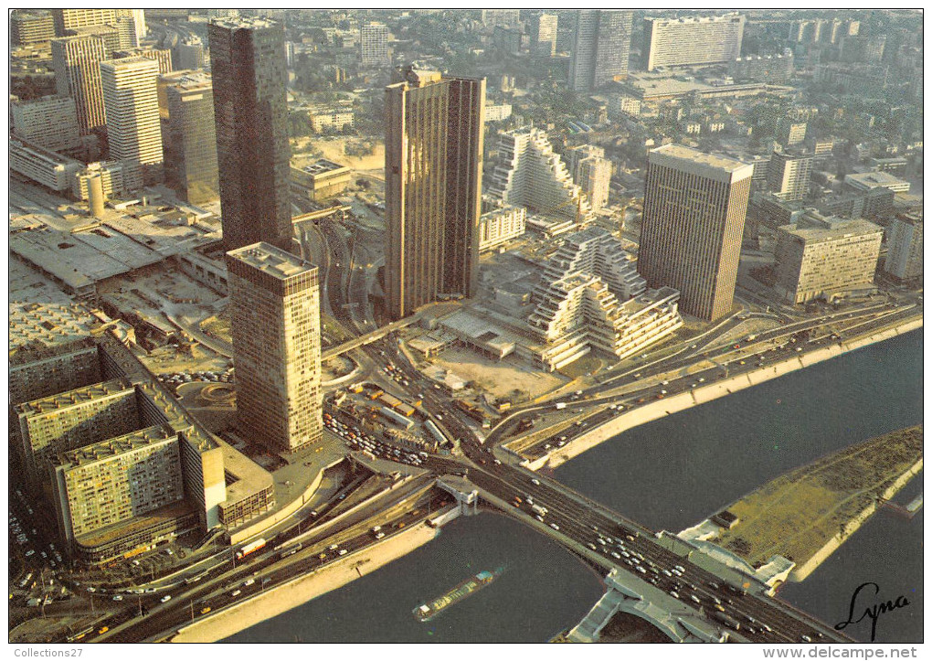 92-LA DEFENSE - CARTE SEMI MODERNE - La Defense